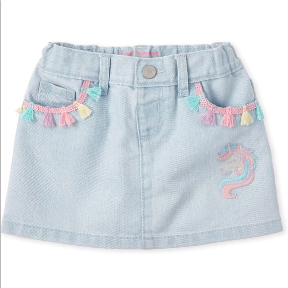 The Children's Place Other - Children's Place Toddler Girl Denim Mini Skirt *4T